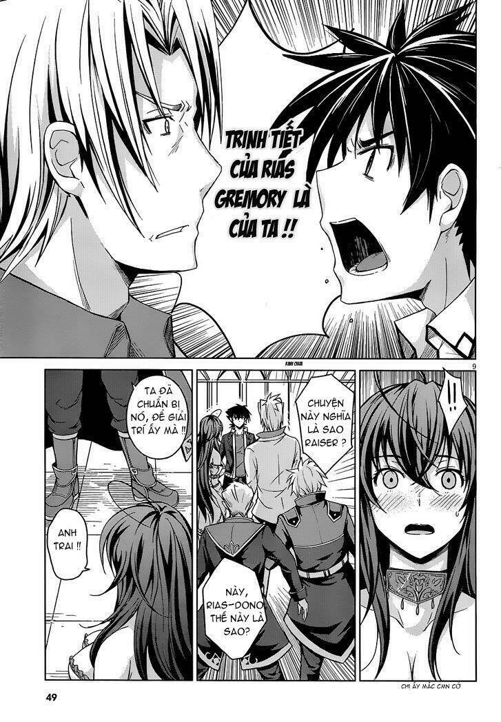 High School DxD: Aashia & Koneko Himitsu no Keiyaku!?: Chapter 21