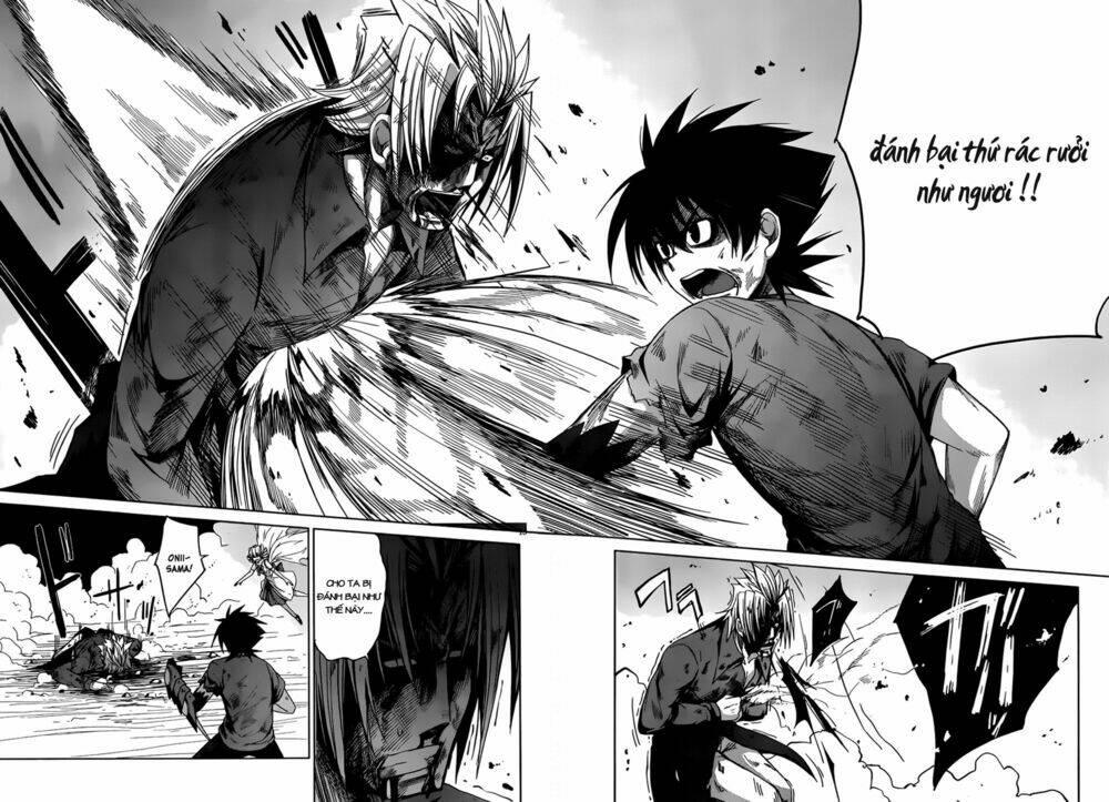 High School DxD: Aashia & Koneko Himitsu no Keiyaku!?: Chapter 22