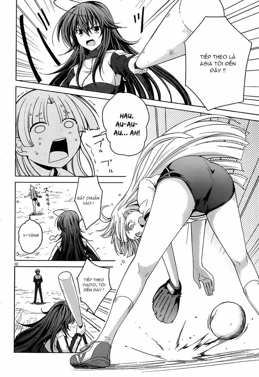 High School DxD: Aashia & Koneko Himitsu no Keiyaku!?: Chapter 23