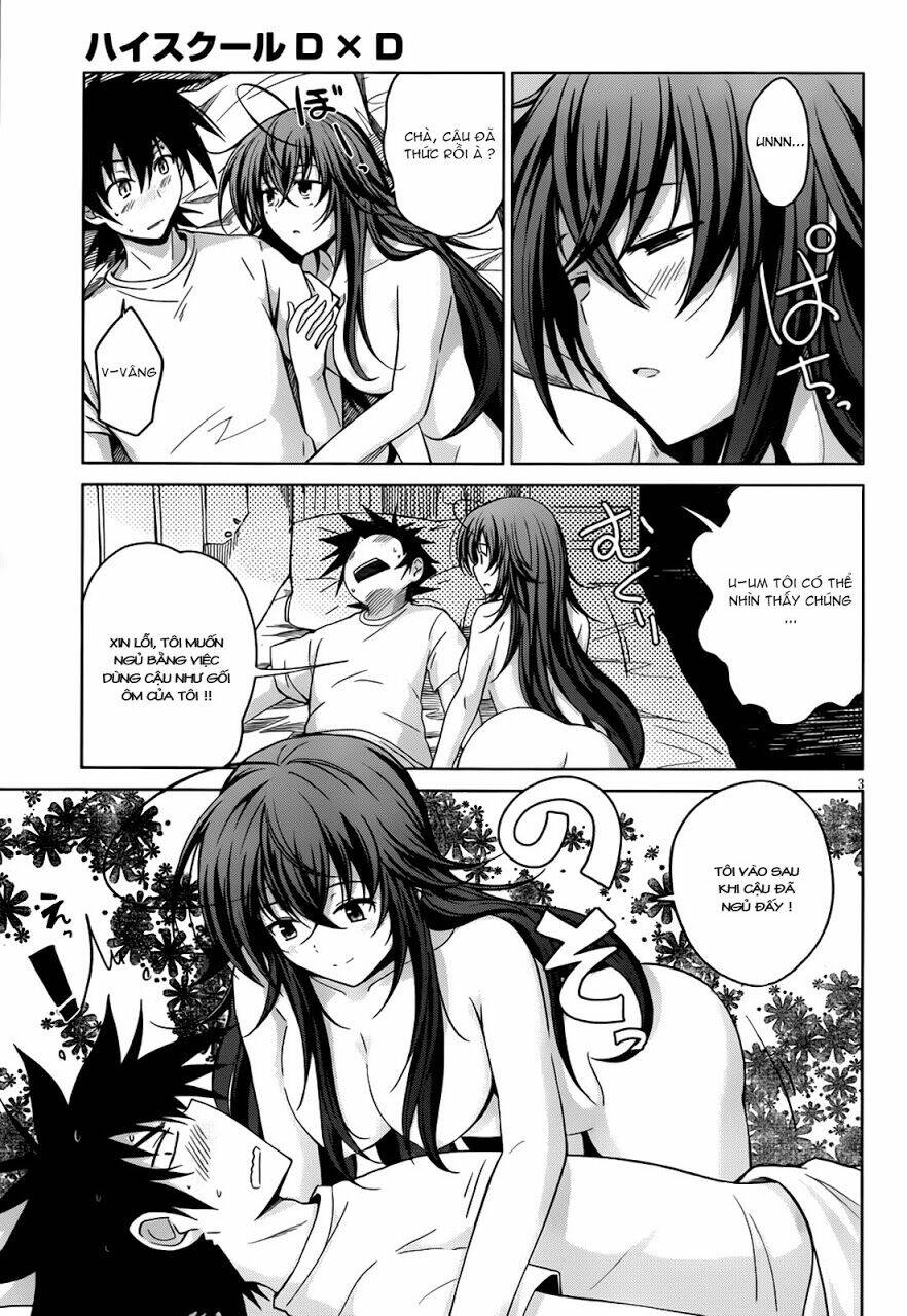 High School DxD: Aashia & Koneko Himitsu no Keiyaku!?: Chapter 23