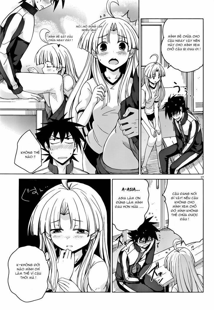 High School DxD: Aashia & Koneko Himitsu no Keiyaku!?: Chapter 24