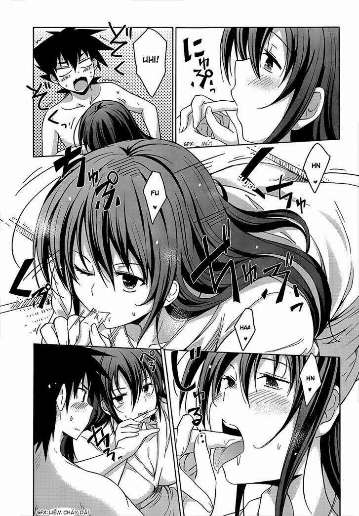 High School DxD: Aashia & Koneko Himitsu no Keiyaku!?: Chapter 25