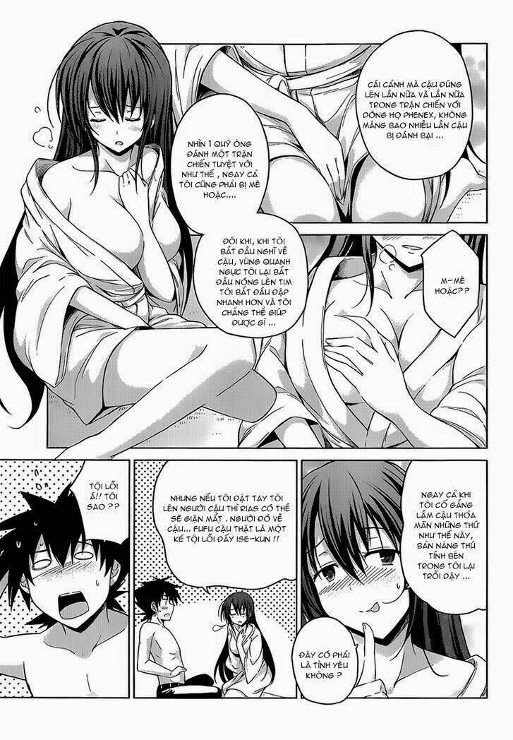 High School DxD: Aashia & Koneko Himitsu no Keiyaku!?: Chapter 25