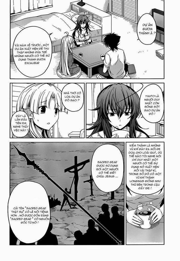 High School DxD: Aashia & Koneko Himitsu no Keiyaku!?: Chapter 25