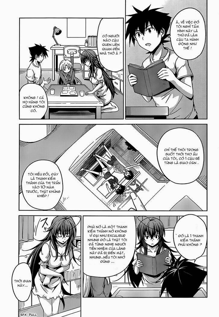 High School DxD: Aashia & Koneko Himitsu no Keiyaku!?: Chapter 25