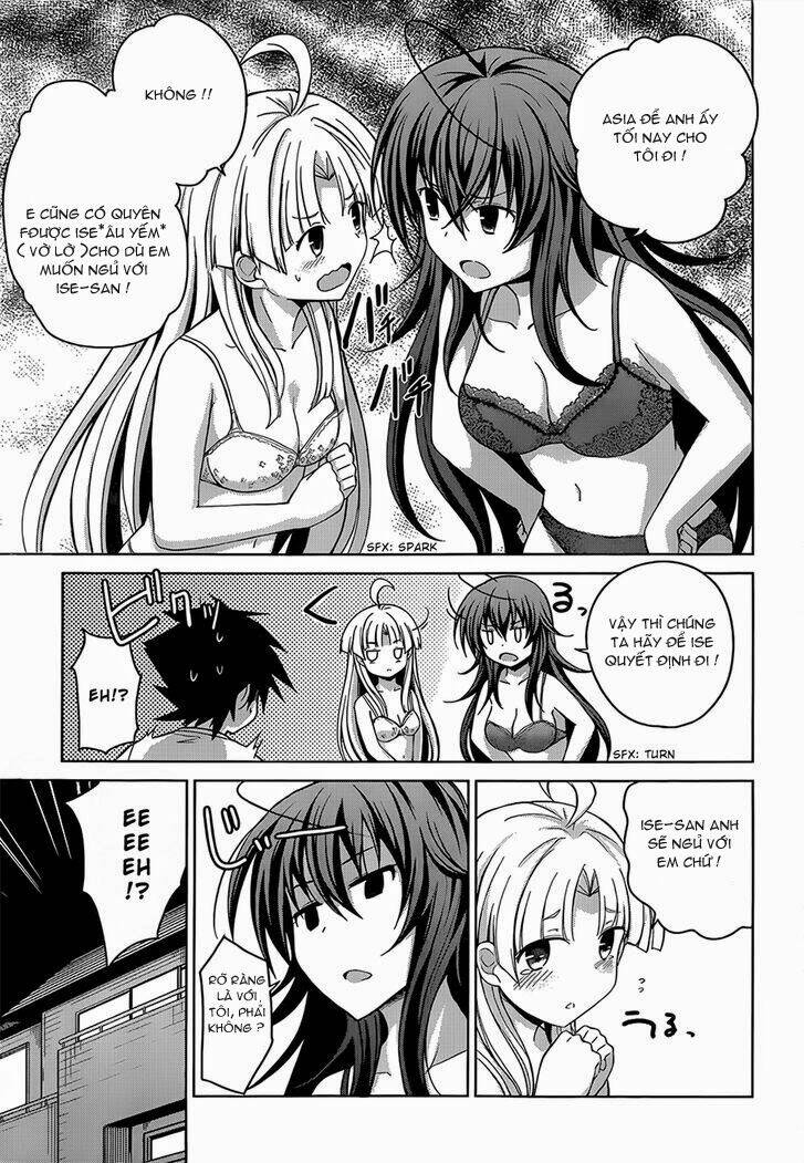 High School DxD: Aashia & Koneko Himitsu no Keiyaku!?: Chapter 25