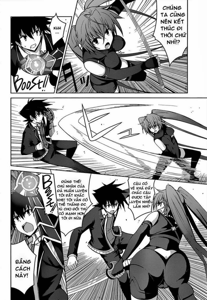 High School DxD: Aashia & Koneko Himitsu no Keiyaku!?: Chapter 27