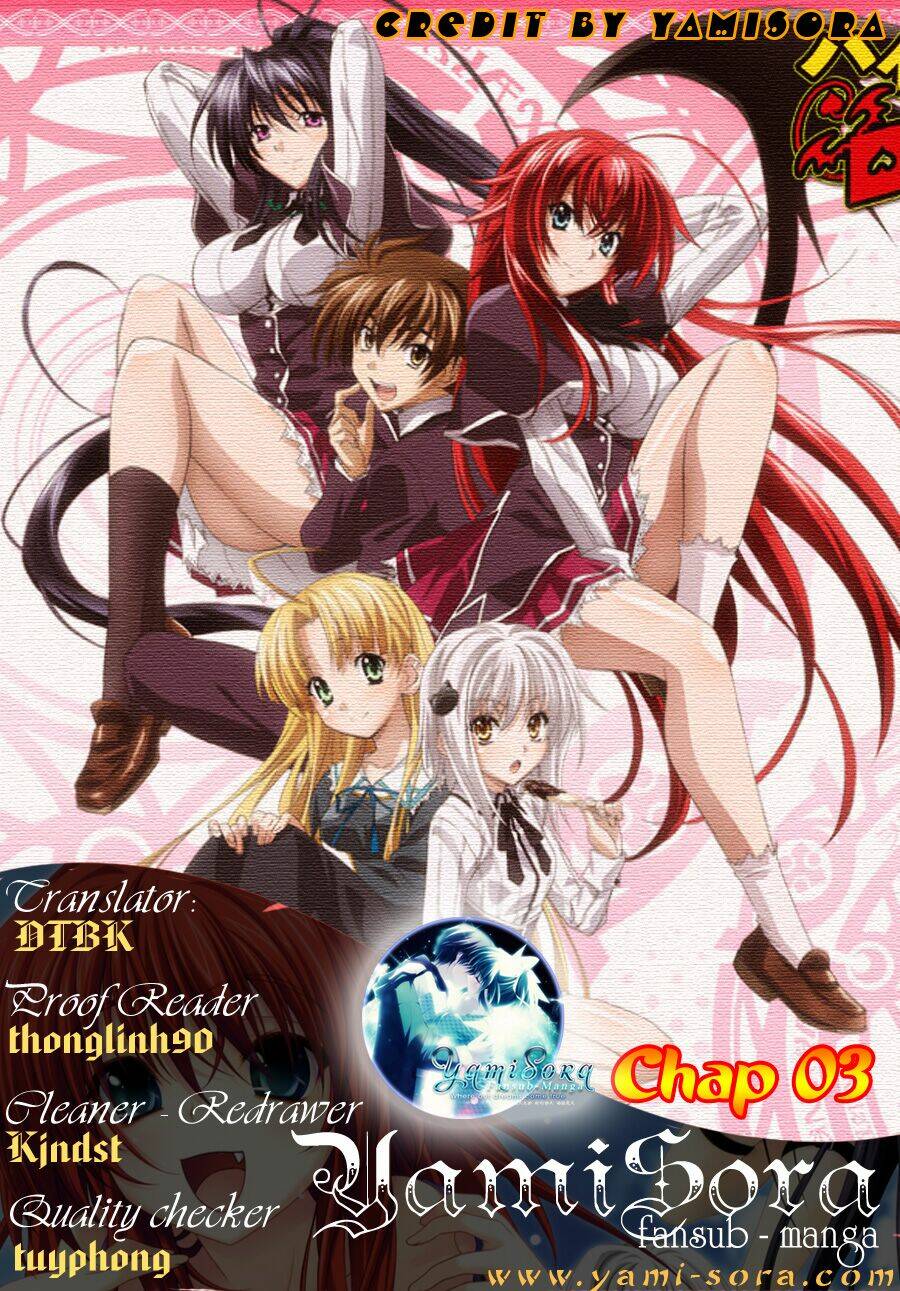 High School DxD: Aashia & Koneko Himitsu no Keiyaku!?: Chapter 3