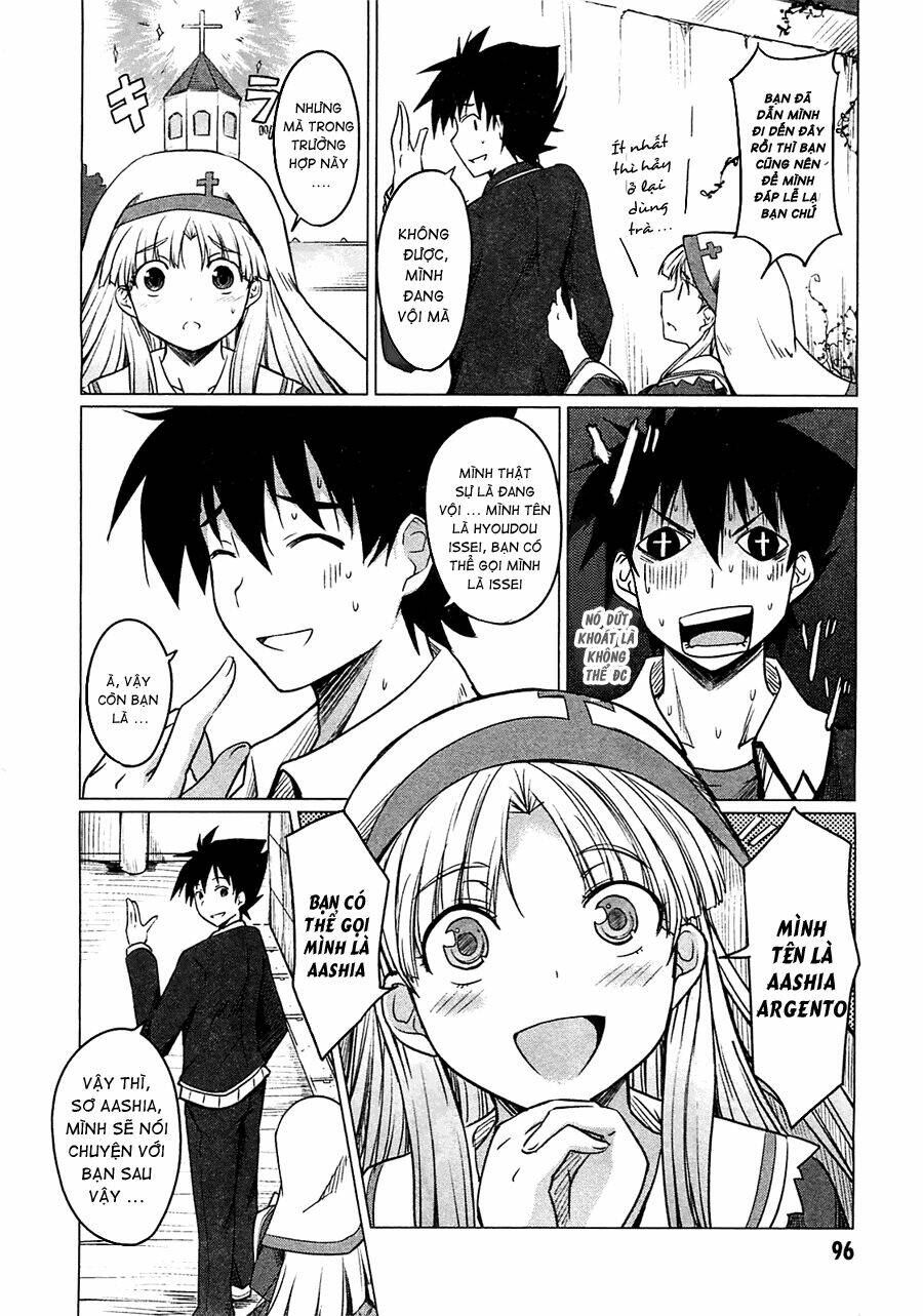 High School DxD: Aashia & Koneko Himitsu no Keiyaku!?: Chapter 3