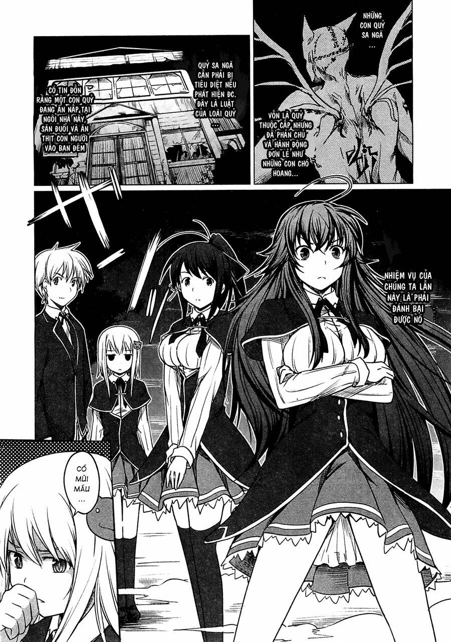High School DxD: Aashia & Koneko Himitsu no Keiyaku!?: Chapter 3
