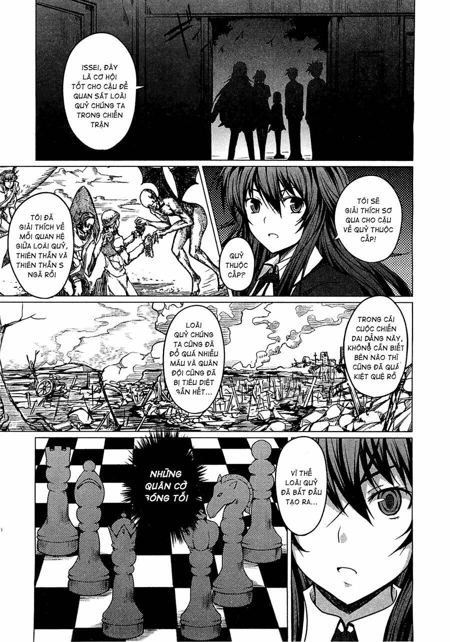High School DxD: Aashia & Koneko Himitsu no Keiyaku!?: Chapter 3