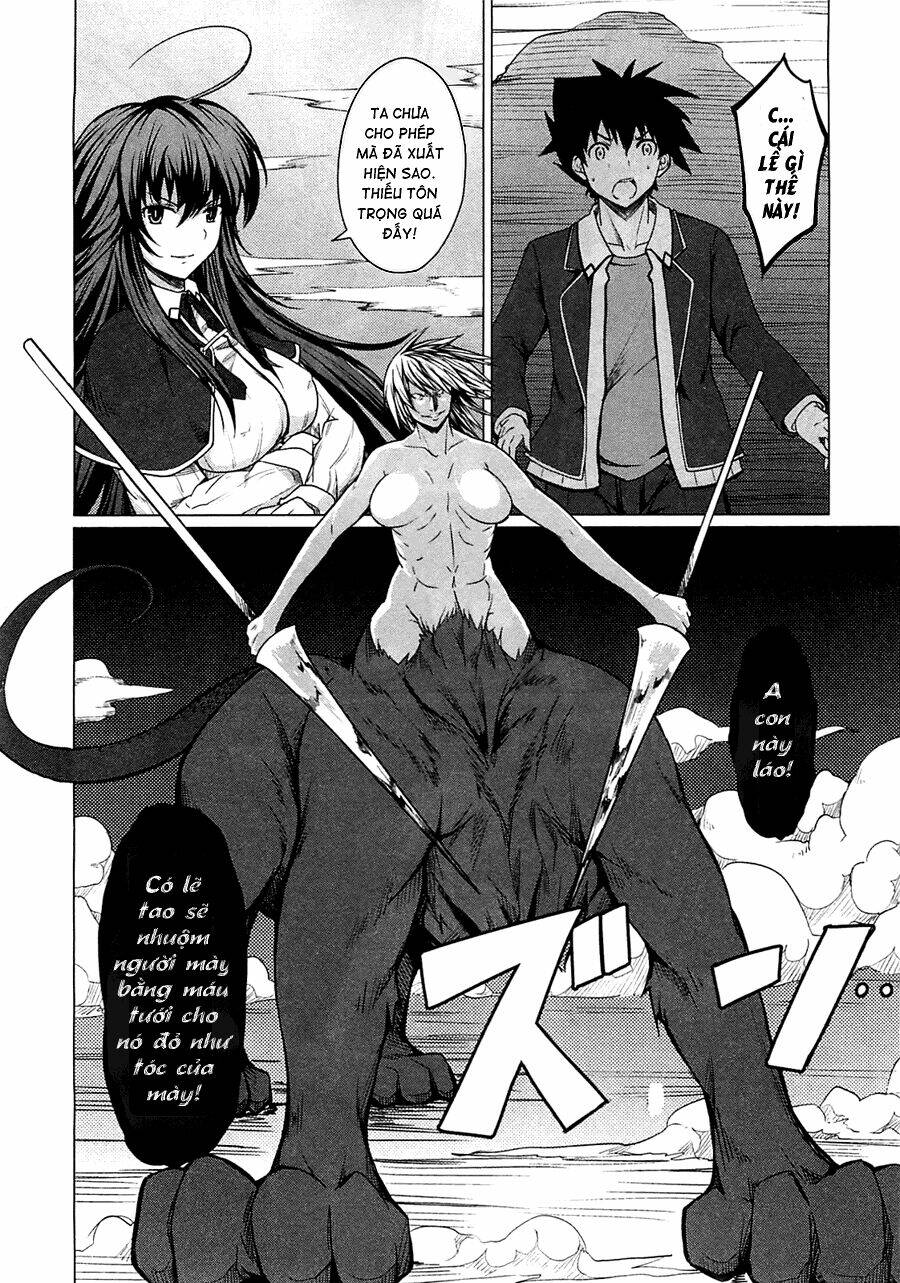 High School DxD: Aashia & Koneko Himitsu no Keiyaku!?: Chapter 3