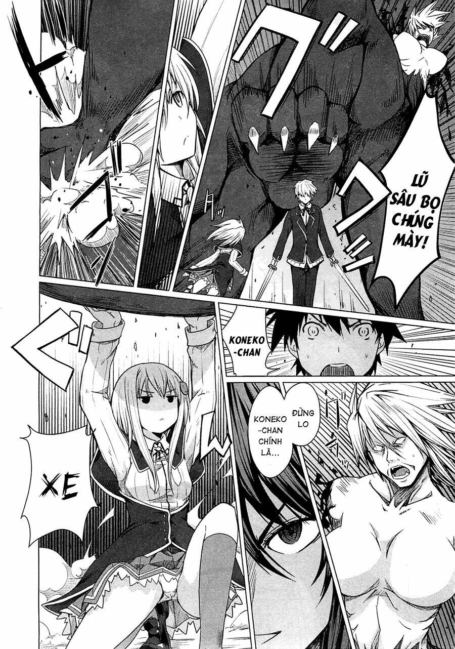 High School DxD: Aashia & Koneko Himitsu no Keiyaku!?: Chapter 3