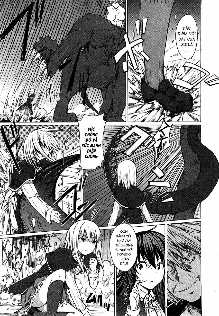 High School DxD: Aashia & Koneko Himitsu no Keiyaku!?: Chapter 3