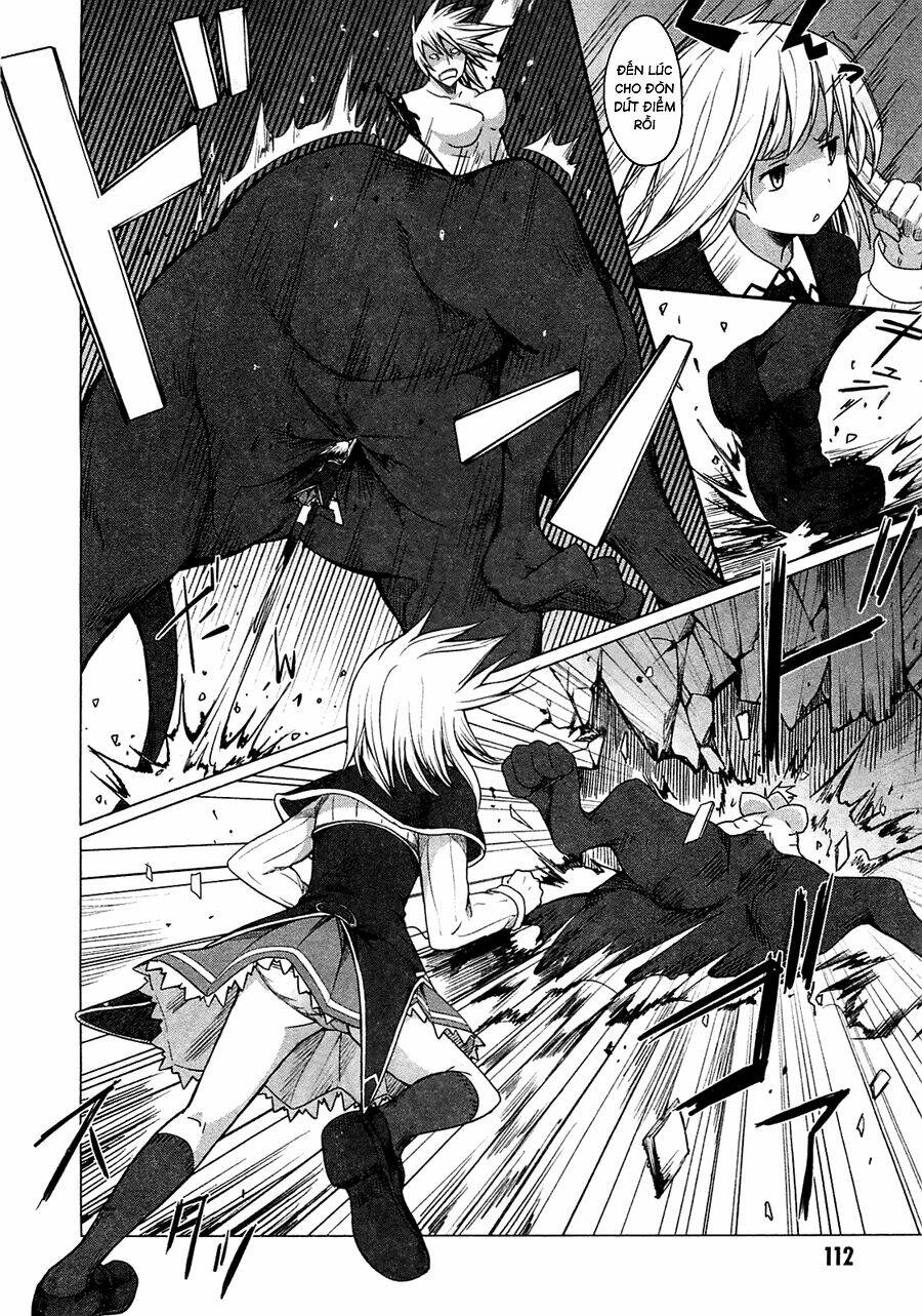 High School DxD: Aashia & Koneko Himitsu no Keiyaku!?: Chapter 3