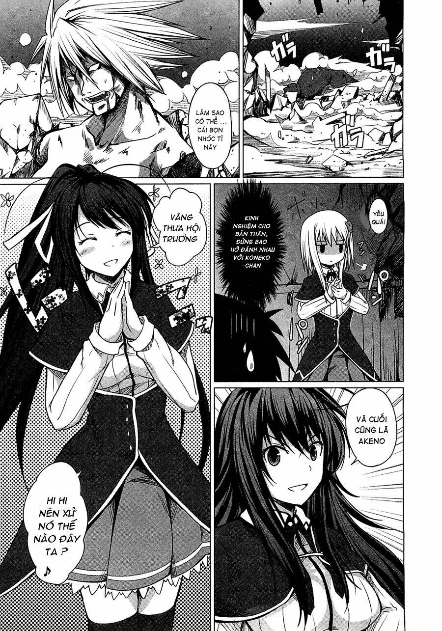 High School DxD: Aashia & Koneko Himitsu no Keiyaku!?: Chapter 3