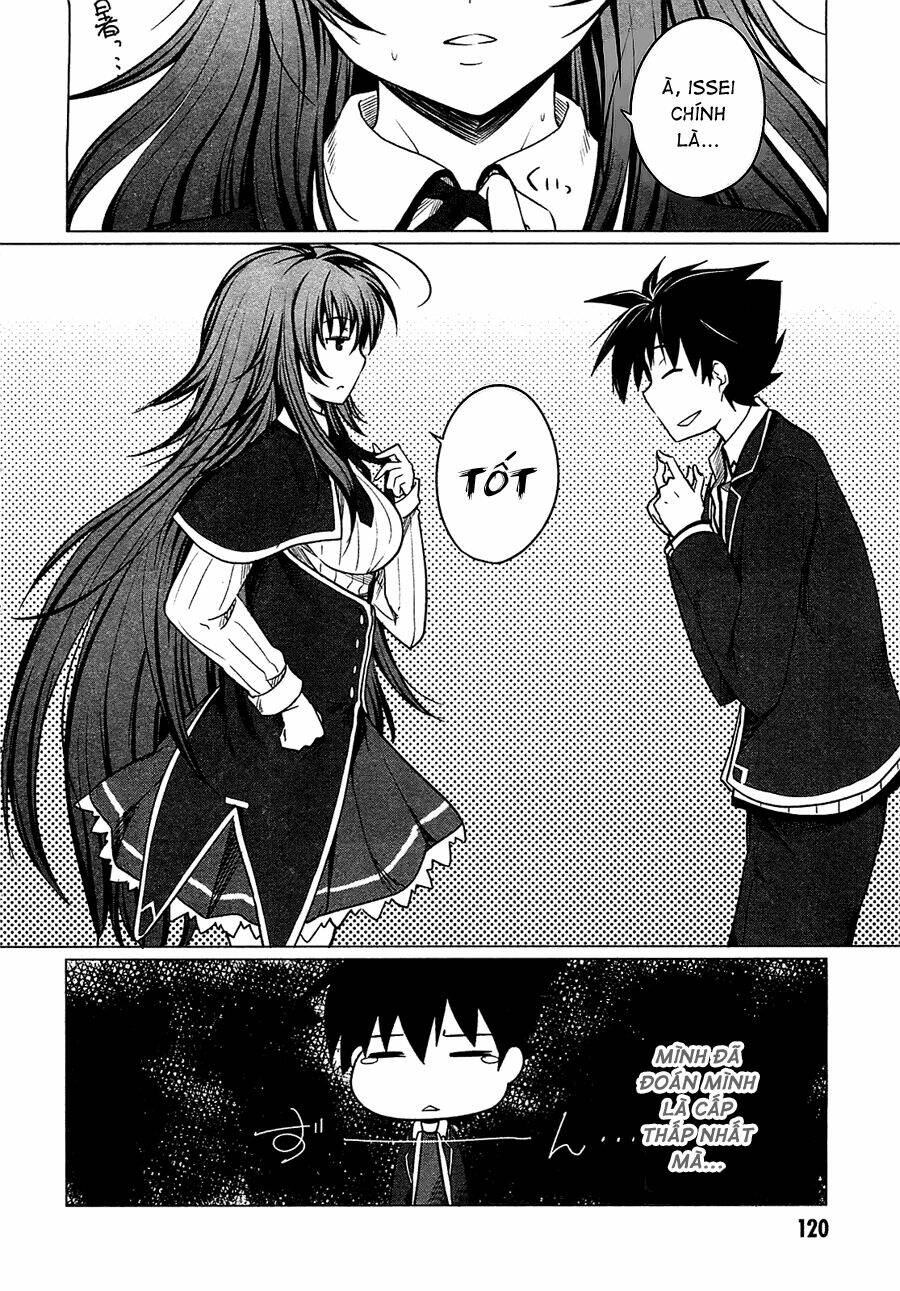 High School DxD: Aashia & Koneko Himitsu no Keiyaku!?: Chapter 3