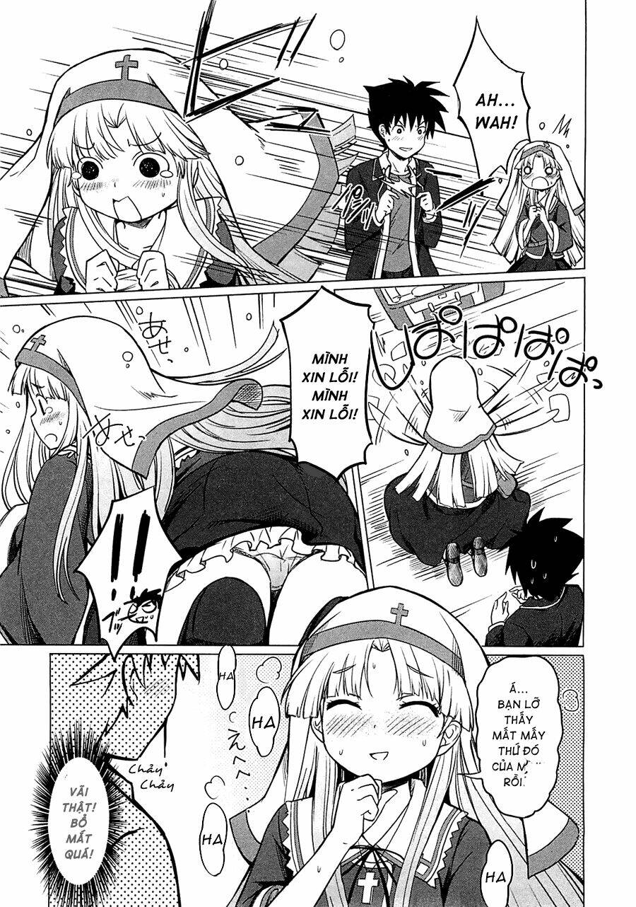 High School DxD: Aashia & Koneko Himitsu no Keiyaku!?: Chapter 3