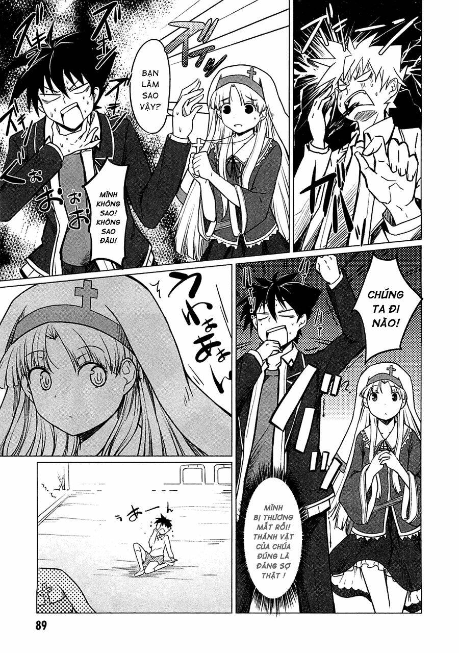 High School DxD: Aashia & Koneko Himitsu no Keiyaku!?: Chapter 3
