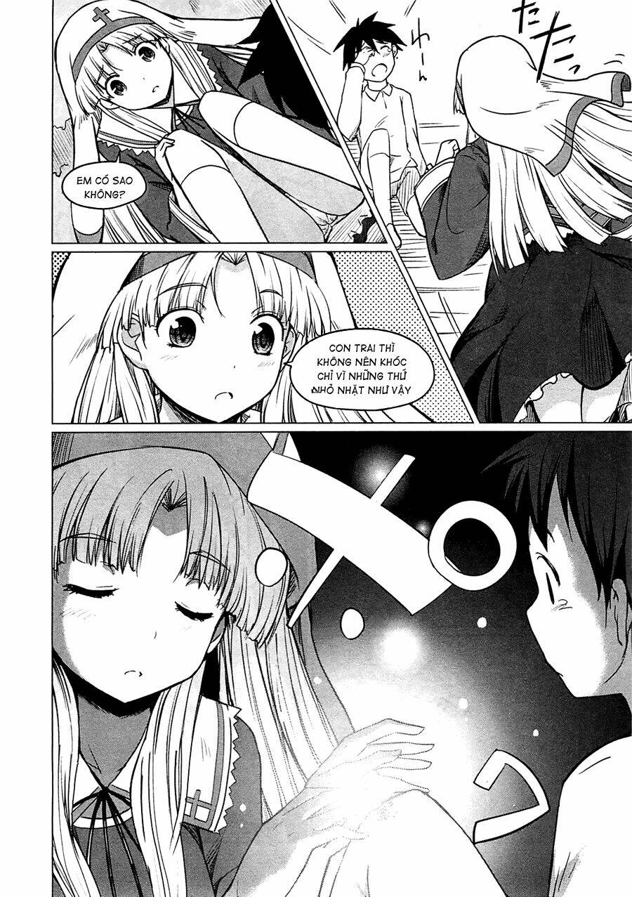 High School DxD: Aashia & Koneko Himitsu no Keiyaku!?: Chapter 3