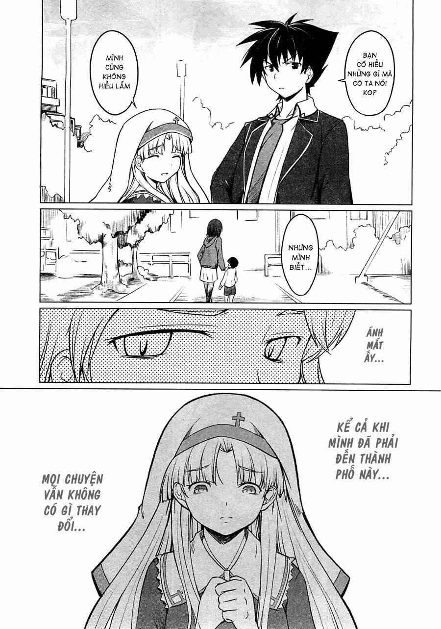 High School DxD: Aashia & Koneko Himitsu no Keiyaku!?: Chapter 3
