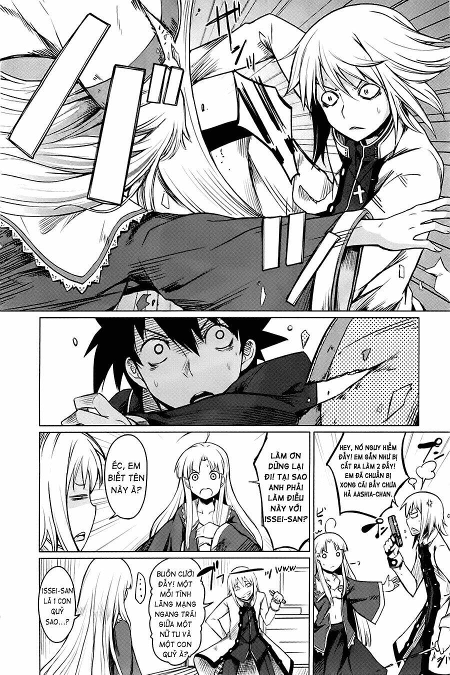High School DxD: Aashia & Koneko Himitsu no Keiyaku!?: Chapter 4