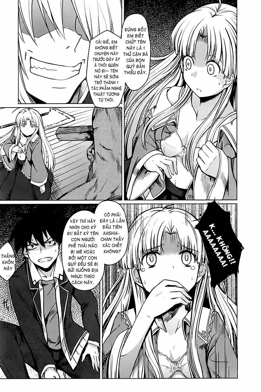 High School DxD: Aashia & Koneko Himitsu no Keiyaku!?: Chapter 4