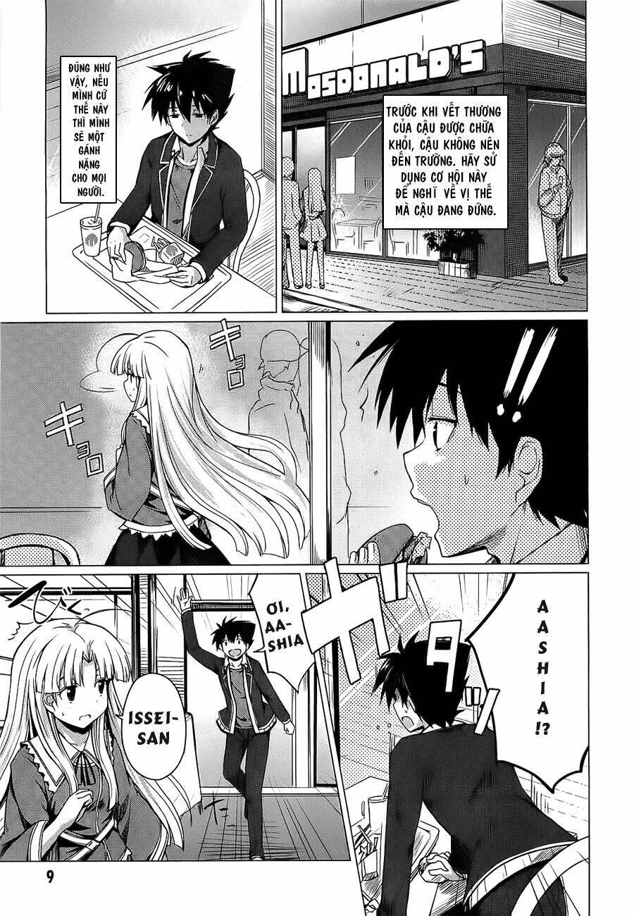 High School DxD: Aashia & Koneko Himitsu no Keiyaku!?: Chapter 5