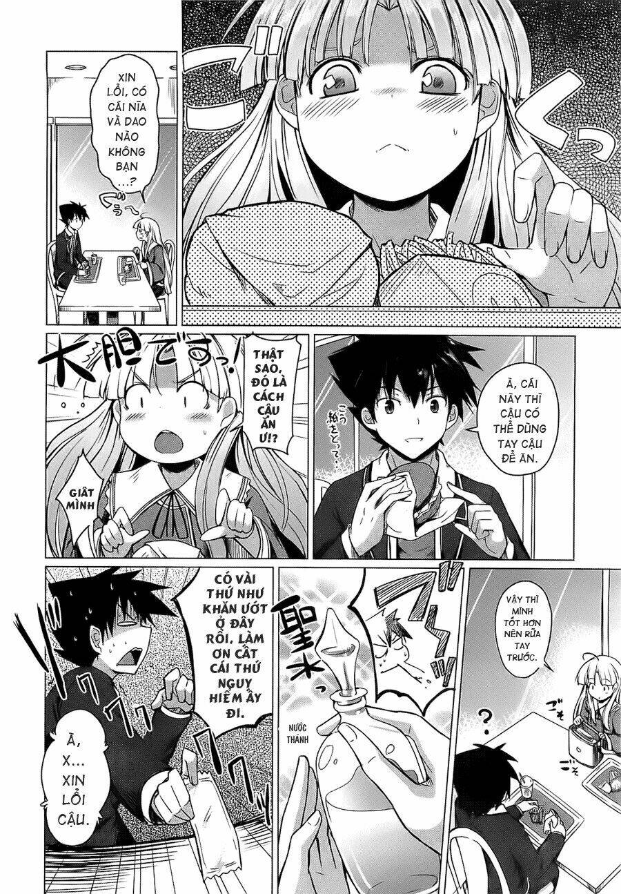 High School DxD: Aashia & Koneko Himitsu no Keiyaku!?: Chapter 5