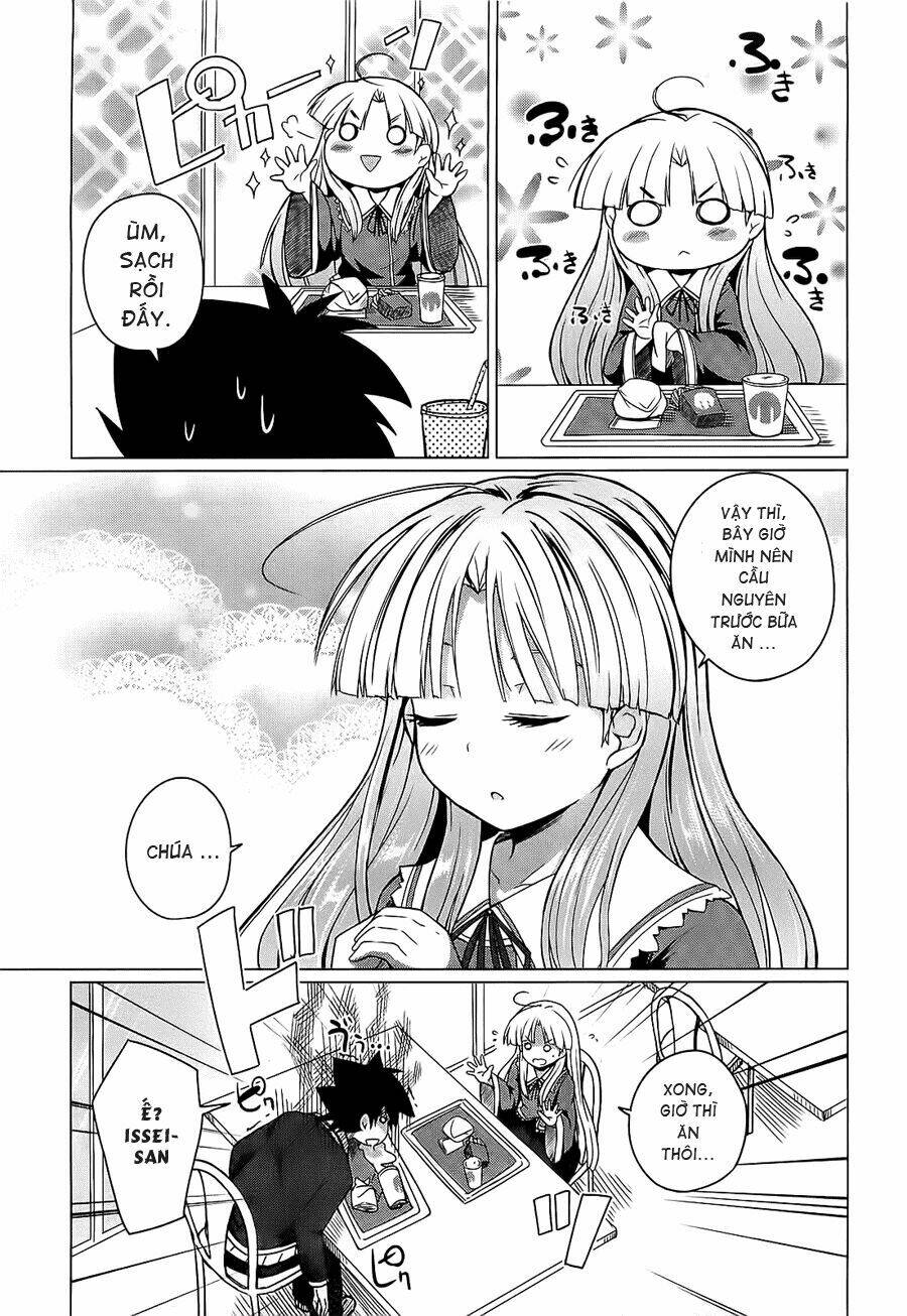 High School DxD: Aashia & Koneko Himitsu no Keiyaku!?: Chapter 5