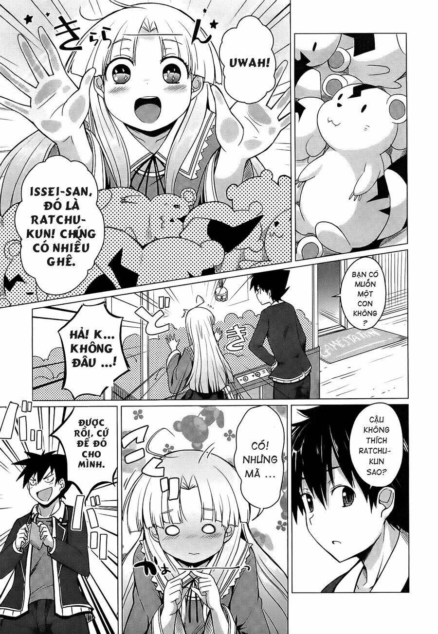High School DxD: Aashia & Koneko Himitsu no Keiyaku!?: Chapter 5