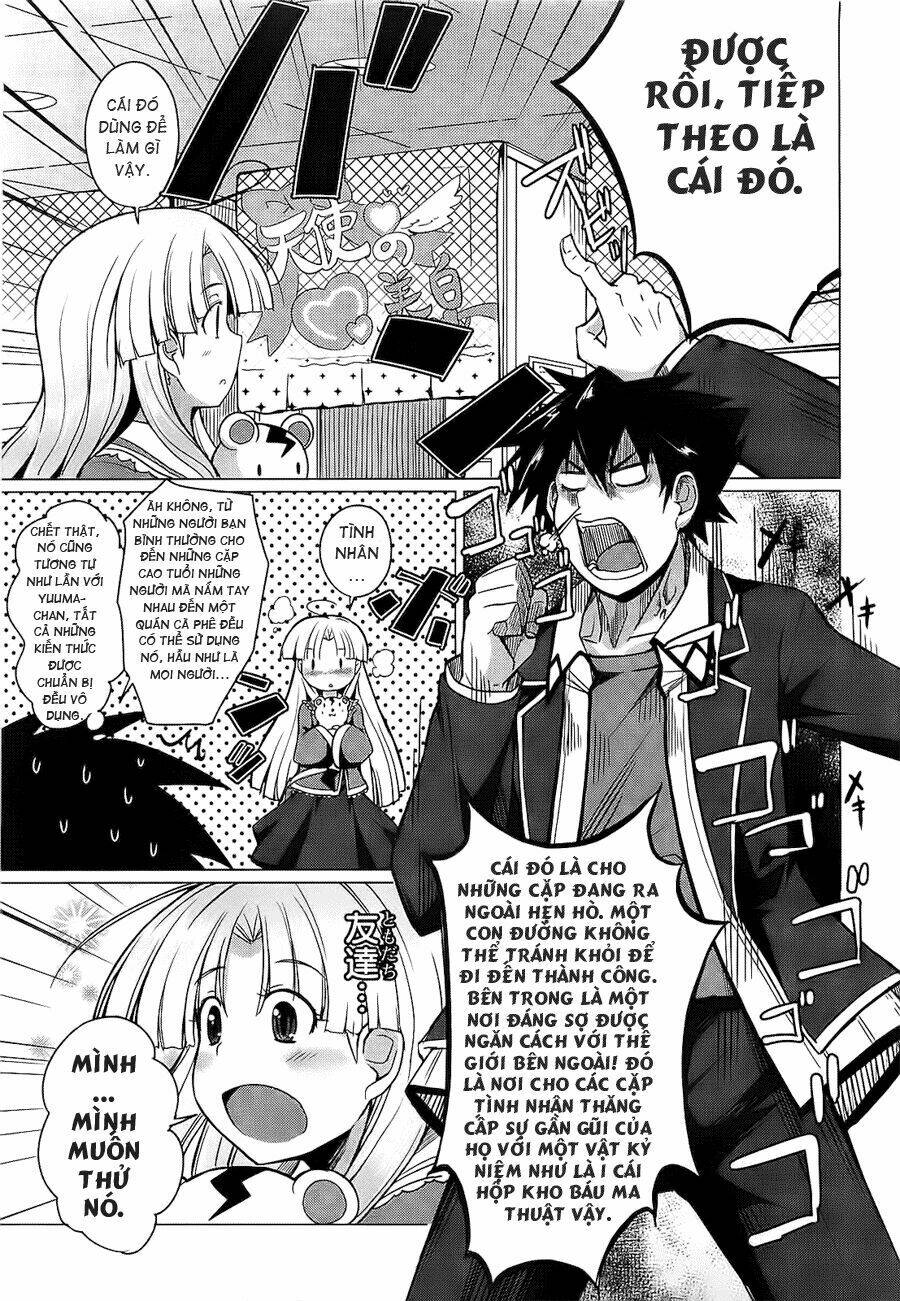 High School DxD: Aashia & Koneko Himitsu no Keiyaku!?: Chapter 5