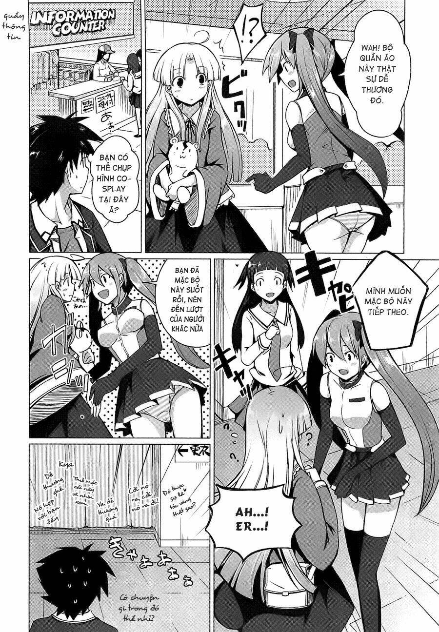 High School DxD: Aashia & Koneko Himitsu no Keiyaku!?: Chapter 5