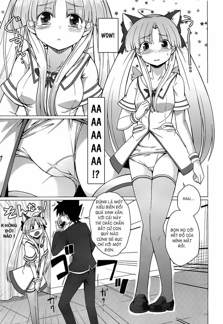High School DxD: Aashia & Koneko Himitsu no Keiyaku!?: Chapter 5
