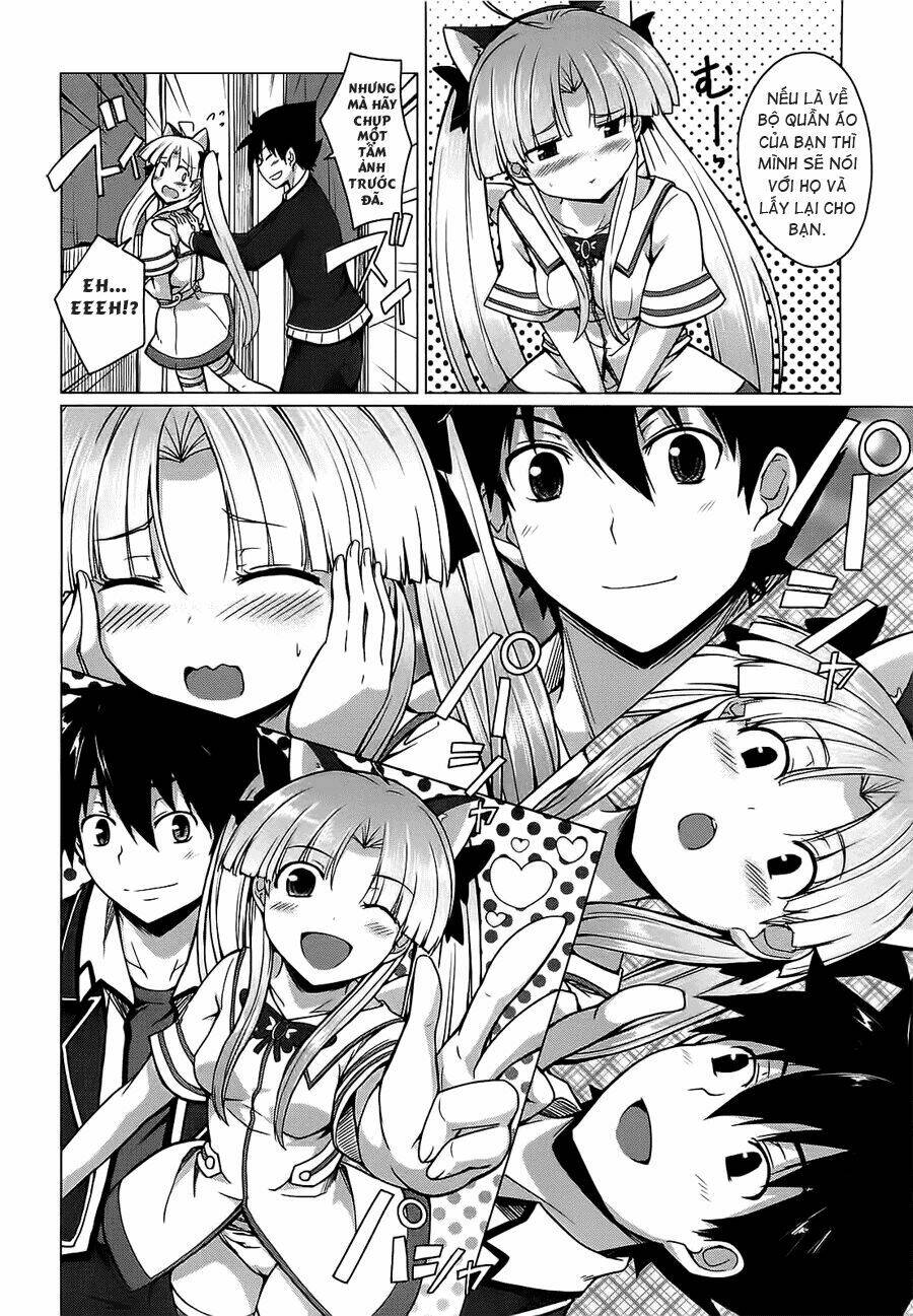 High School DxD: Aashia & Koneko Himitsu no Keiyaku!?: Chapter 5