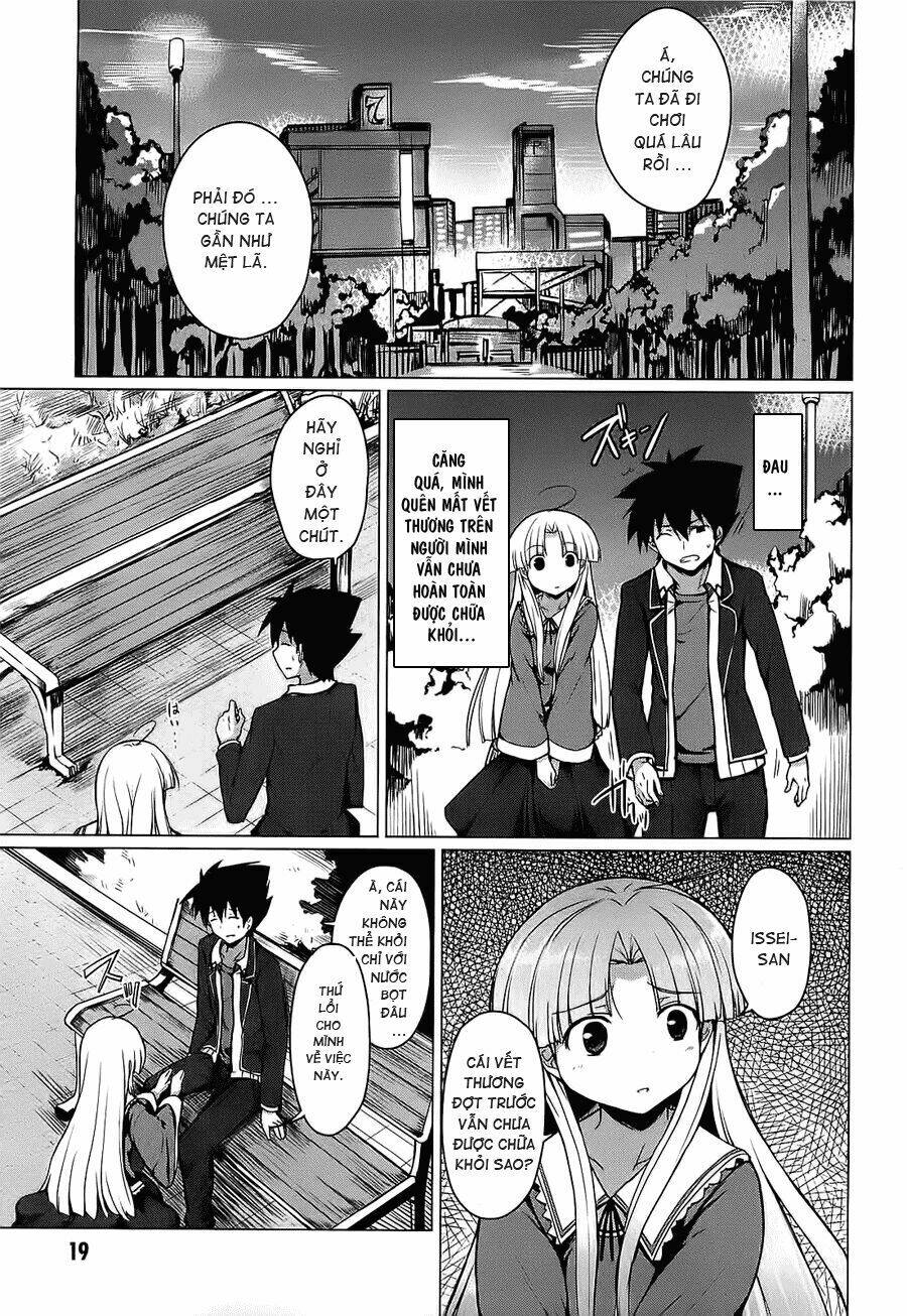 High School DxD: Aashia & Koneko Himitsu no Keiyaku!?: Chapter 5
