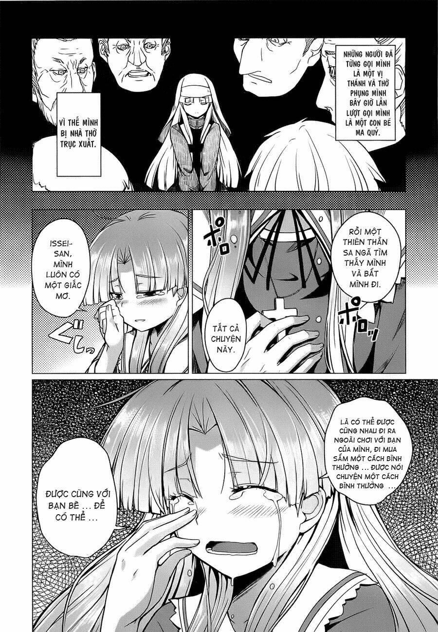 High School DxD: Aashia & Koneko Himitsu no Keiyaku!?: Chapter 5