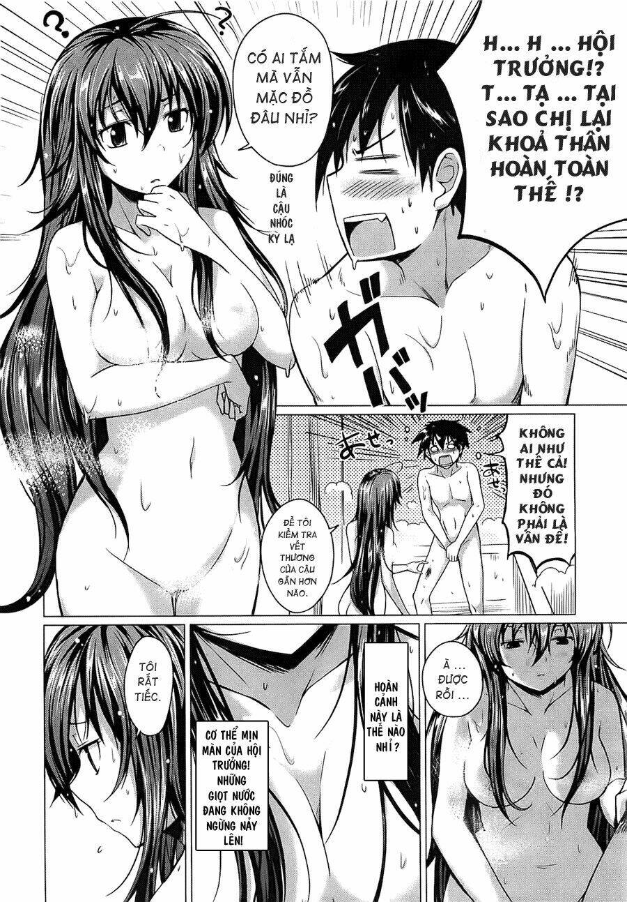 High School DxD: Aashia & Koneko Himitsu no Keiyaku!?: Chapter 5