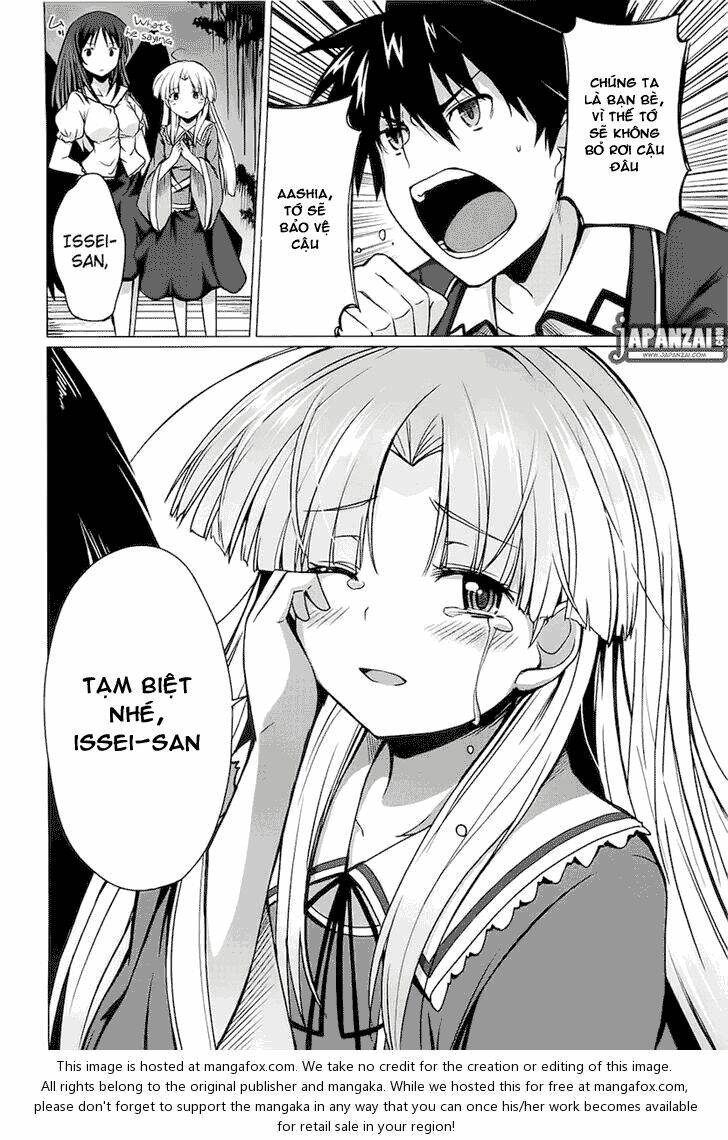 High School DxD: Aashia & Koneko Himitsu no Keiyaku!?: Chapter 6