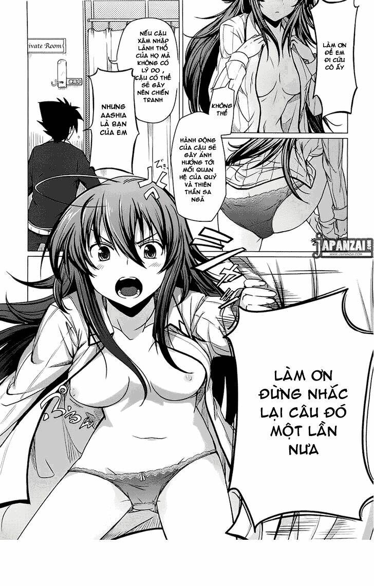 High School DxD: Aashia & Koneko Himitsu no Keiyaku!?: Chapter 6