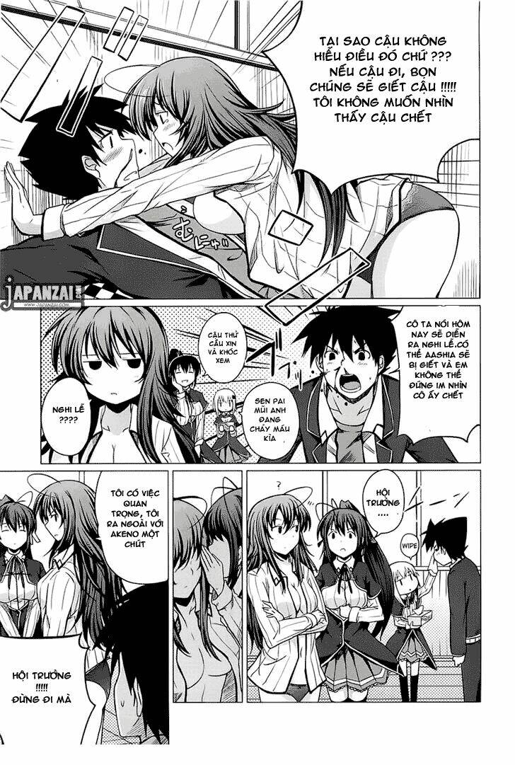 High School DxD: Aashia & Koneko Himitsu no Keiyaku!?: Chapter 6