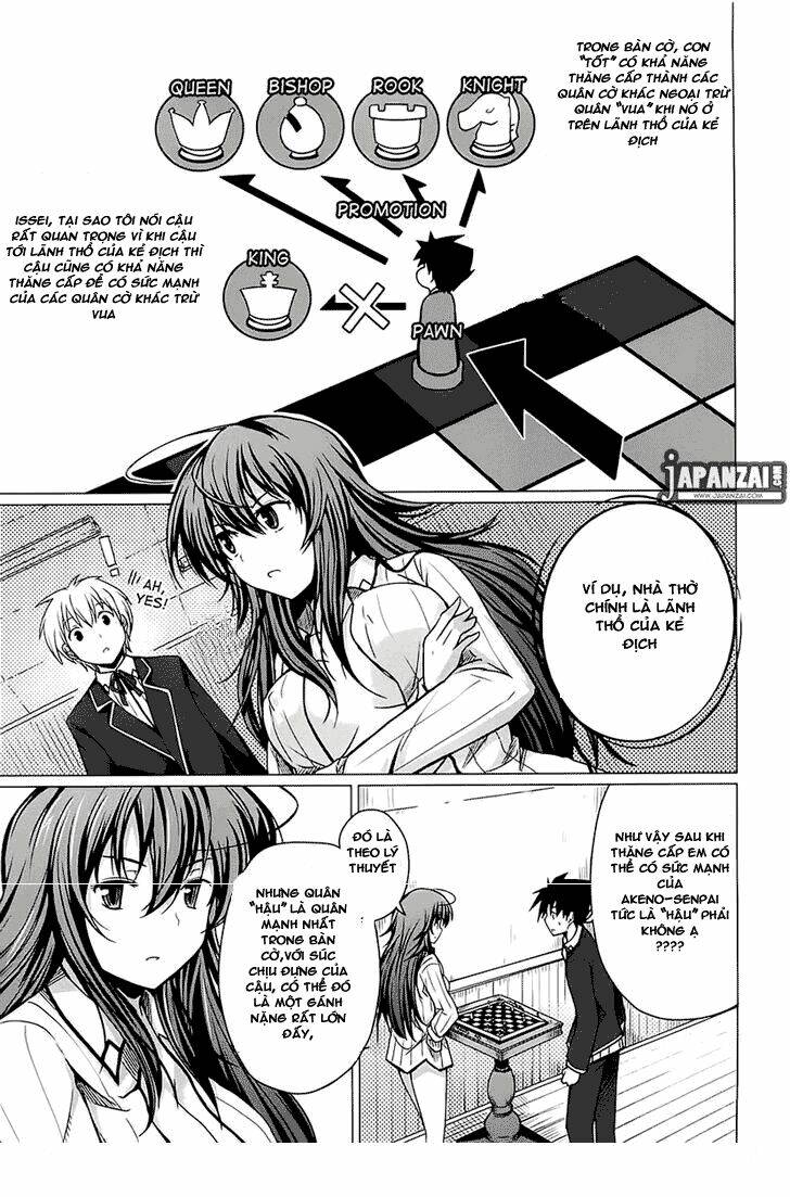 High School DxD: Aashia & Koneko Himitsu no Keiyaku!?: Chapter 6