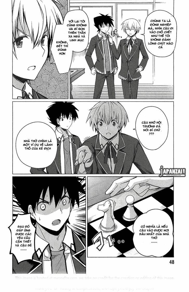 High School DxD: Aashia & Koneko Himitsu no Keiyaku!?: Chapter 6