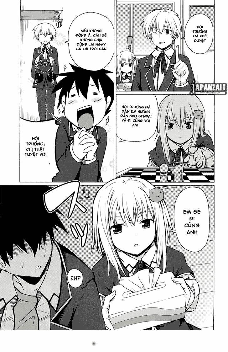 High School DxD: Aashia & Koneko Himitsu no Keiyaku!?: Chapter 6