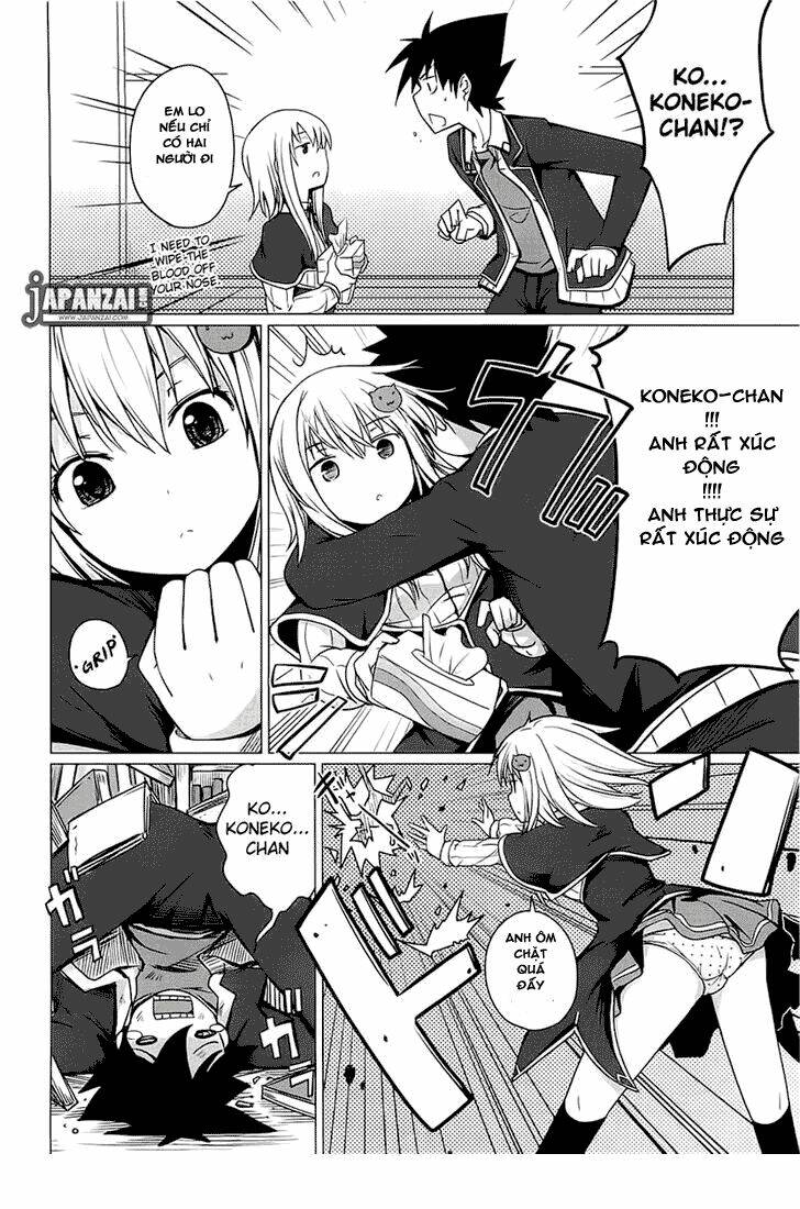 High School DxD: Aashia & Koneko Himitsu no Keiyaku!?: Chapter 6