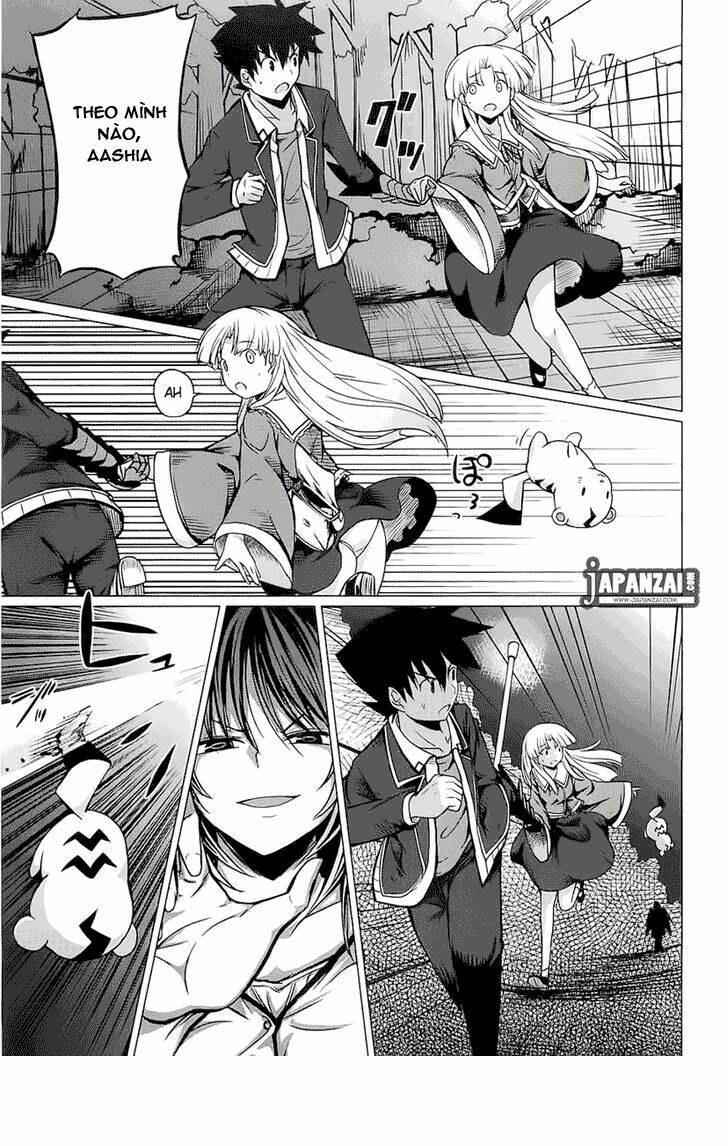 High School DxD: Aashia & Koneko Himitsu no Keiyaku!?: Chapter 6