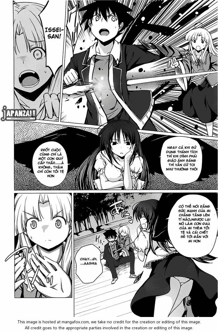 High School DxD: Aashia & Koneko Himitsu no Keiyaku!?: Chapter 6