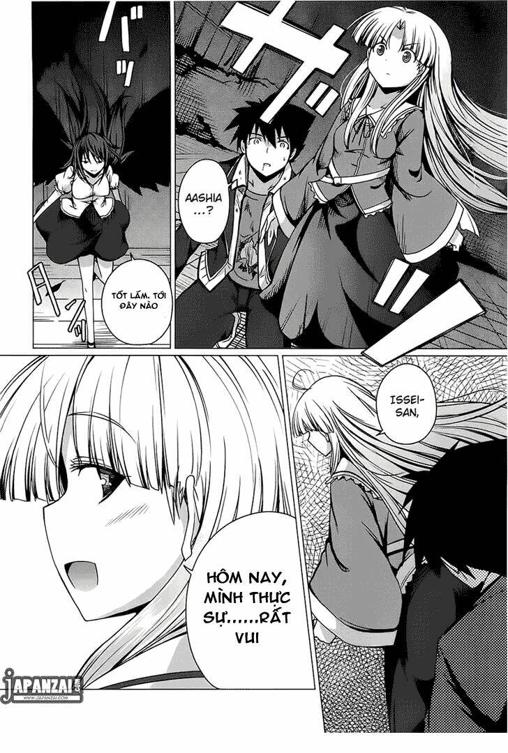High School DxD: Aashia & Koneko Himitsu no Keiyaku!?: Chapter 6