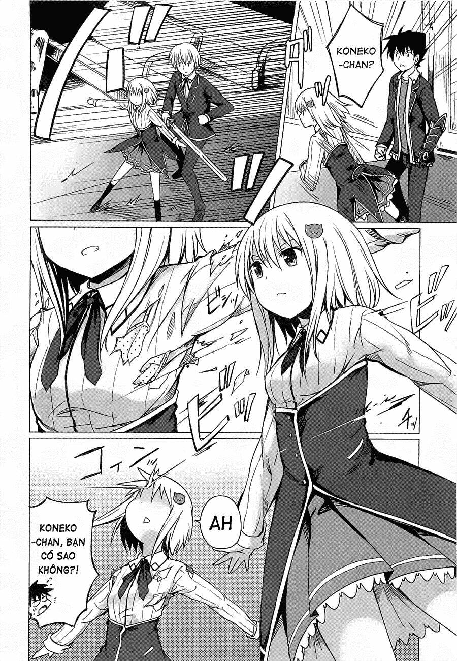 High School DxD: Aashia & Koneko Himitsu no Keiyaku!?: Chapter 7
