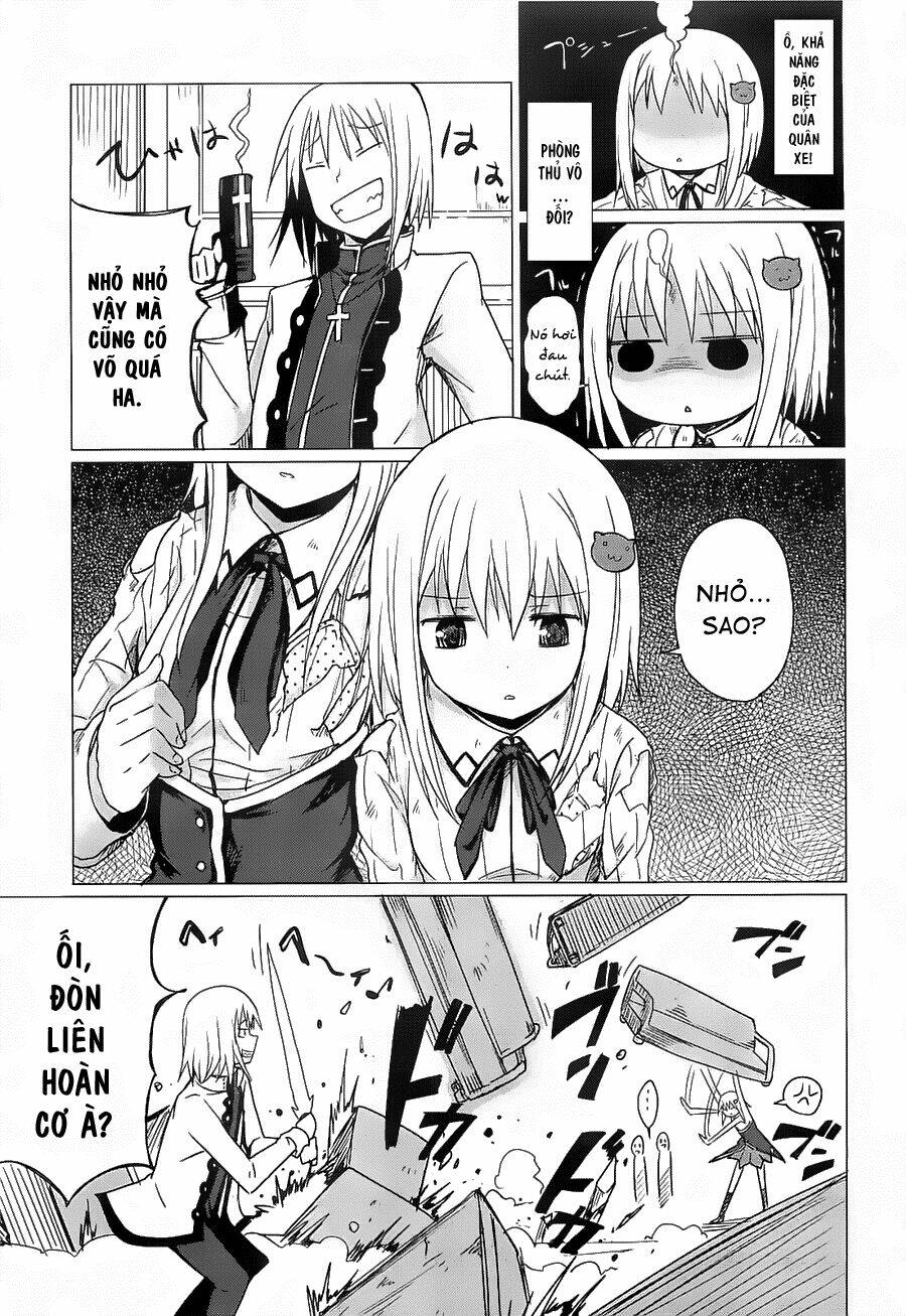 High School DxD: Aashia & Koneko Himitsu no Keiyaku!?: Chapter 7